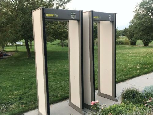 Walk-Through Metal Detector PD6500i (GARRETT), For Security Purpose, Stoping Theft, Certification : CE Certified