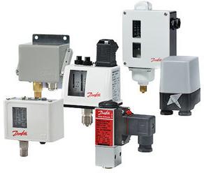 Danfoss Pressure Switches, Contact Material : Silver