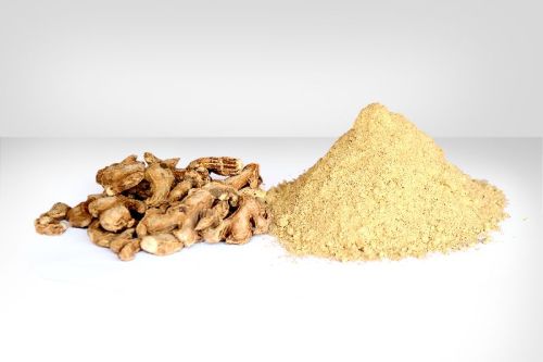 Natural Raw Dry Ginger Powder, For Food Medicine, Packaging Type : Plastic Pouch