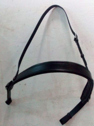 Horse Breastplate, Color : Black