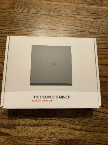 Bobcat Miner 300 Helium Hotspot For HNT - Black