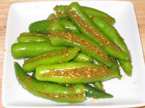 Green Chilli Pickle, For Home, Hotel, Certification : FSSAI