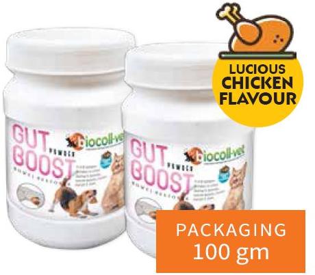 Gut Boost Chicken Flavour Bowel Restorer Powder