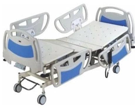 Napster Rectangular Iron Polished Electric ICU Bed, For Hospital, Folding Style : Foldable