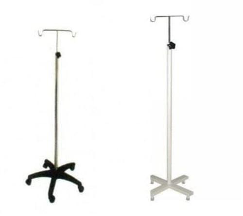 Coated IV Stand, For Clinical, Hospital, Pattern : Plain