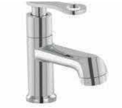 Polished Stainless Steel Corona Pillar Cock, For Bathroom, Kitchen, Feature : Fine Finished, Rust Proof