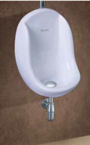 Ceramic Nano Half Stall Urinal, For Hotels, Malls, Office, Restaurants, Feature : Easy To Install