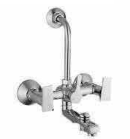Nova 3 In 1 Wall Mixer, For Bathroom Fittings, Feature : Corrosion Proof, Fine Finished, High Quality