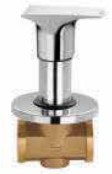 Manual Polished Metal Nova Flush Valve, Specialities : Durable