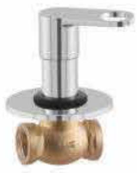 Manual Metal Ornamix Concealed Valve, For Bathroom, Size : 15mm, 20mm
