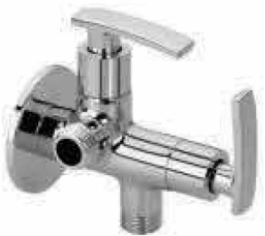 Sparrow 2 In 1 Angle Cock, For Bathroom, Feature : Fine Finished