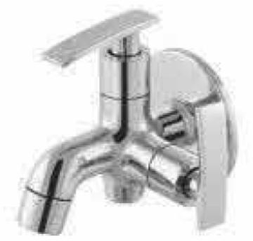 Sparrow 2 In 1 Bib Cock, For Bathroom, Feature : Fine Finished, Rust Proof