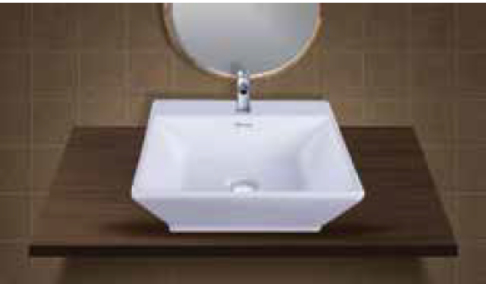 Vento Table Top Basin, For Home, Hotel, Office, Restaurant, Style : Modern