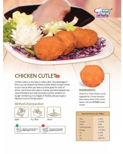 Al Hafa Chicken Cutlet