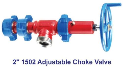 Automatic Polished Stainless Steel 2inch Adjustable Choke Valve