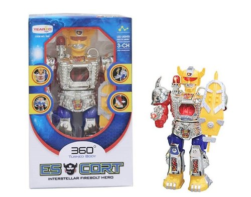 Plastic Escort Robot Toy