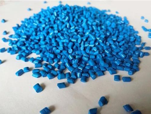 Blue HDPE Granules, For Blow Moulding, Injection Moulding, Grade : Pipe Grade