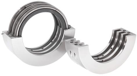 Metal BSI-22MNC Non Contact Seals, Pressure : 6 Bars (Max)