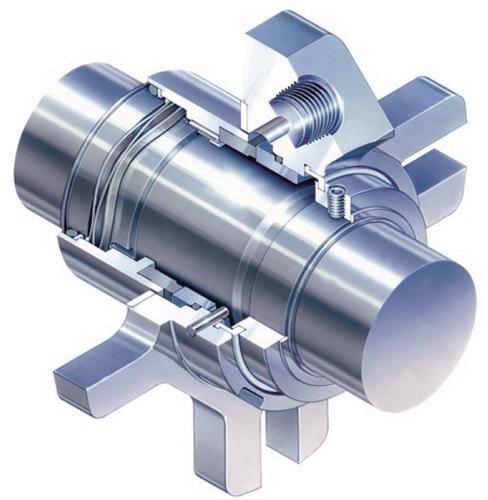 Metal BSI-GF Cartridge Seals, Packaging Type : Carton Box