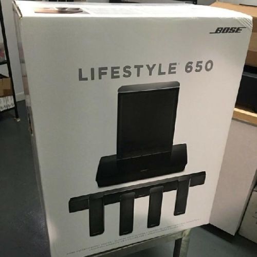 Bose Lifestyle 650 Home Theatre System (Black)