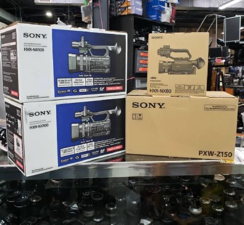 Sony PXW-Z150 4K XDCAM Camcorder Brings High-quality