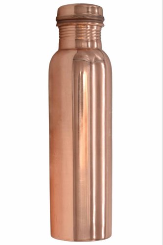 HHI Copper Water Bottle, Packaging Type : Box