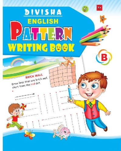 Paper Divisha Pattern Writing Book, Size : Standard