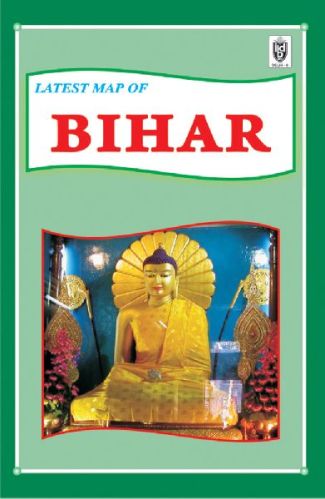 Paper Latest Bihar Folding Map, Feature : Fine Finish, Premium Quality