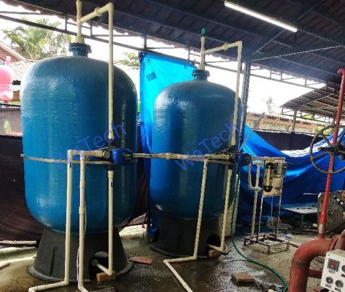 Industrial Water Softener, Power : 3 Phase