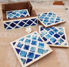 PURE % RESIN MADE TEA COASTER FOR DRINKS HANDMADE PRODUCTS