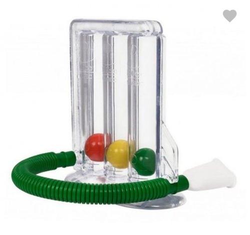 PVC Three Ball Respiratory Exerciser