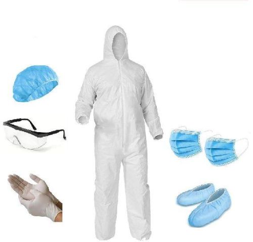 Plastic PPE Kit, For Safety Use, Size : Standard