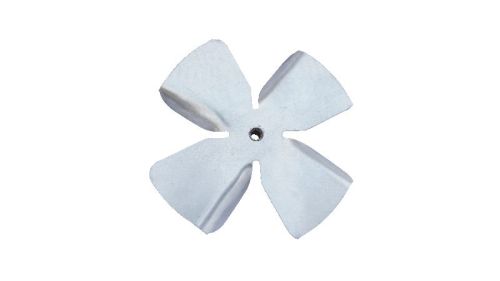 5 Inch Aluminium Impeller Blade, Blade Material : Plastic