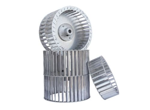 9 Inch X 4 Inch Double Air Blower Impeller