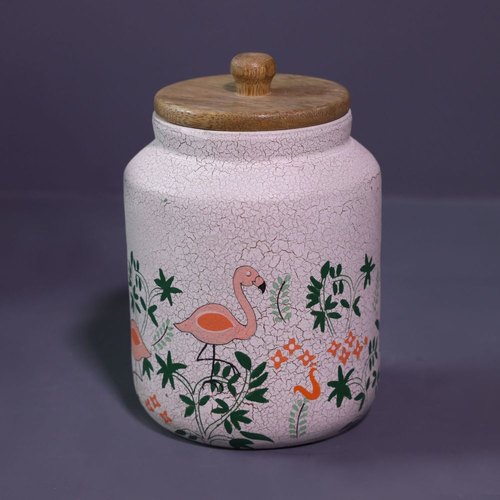 Fanusta Terracotta Jar, For Interior Decor