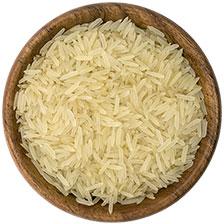 Organic Hard Pusa Basmati Rice, Packaging Type : Jute Bags