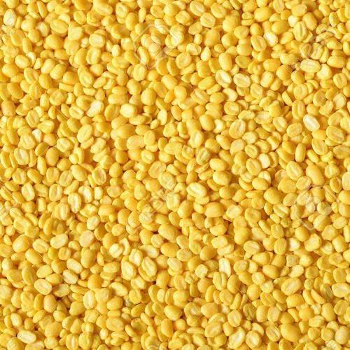 Organic Yellow Moong Dal, For Cooking, Certification : FSSAI Certified