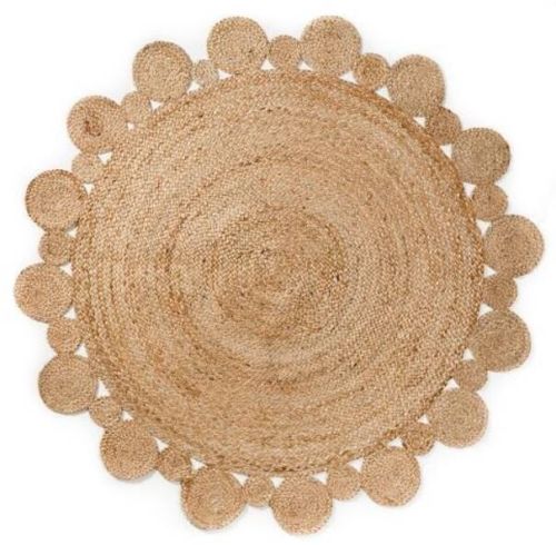 Round JUTE MATS AND RUGS