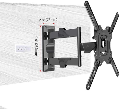 24x7 eMall Iron TV Mount Bracket, Loading Capacity : 60 Kg