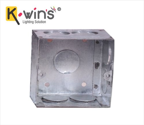 K-wins Square Galvanized Iron Modular Box