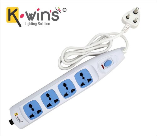 ABS Power Strip, Color : White