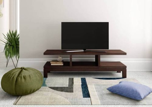 Rectangular Polished Entertainment Unit, For Wall Hanging, Certification : ISI Certification