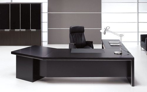 Polished Office Director Table, Feature : Corrosion Proof, Fine Finishing, Good Quality, High Strength