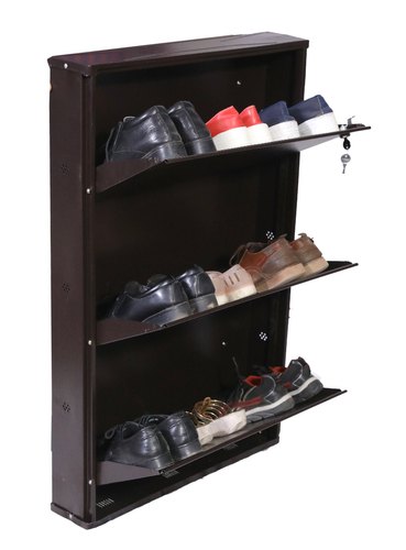 Polished 10-20kg Metal Shoe Rack, Feature : Corrosion Resistant, Fine Finish, Heavy Duty, High Quality