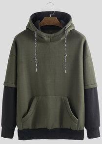 Cotton Plain Hoodie, Occasion : Gym Wear, Winter Wear
