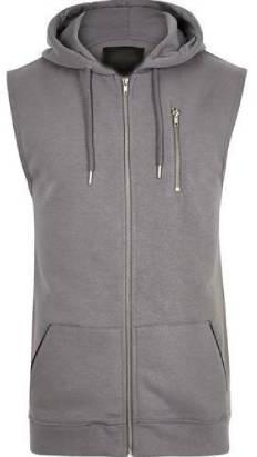 Mens Sleeveless Hoodie