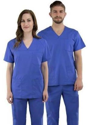 Poly Viscose Plain OT Uniform, Feature : Soft, Fadeless