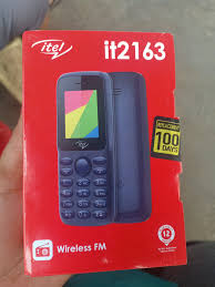 NEW Itel It2163, Color : Golden, Silver