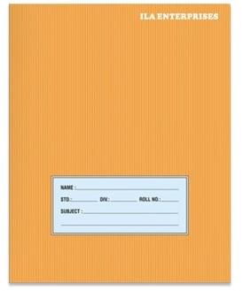 20.5 X 29.3Cms School Notebook