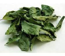 Raw Organic Dehydrated Curry Leaves, Packaging Type : Plastic Packet